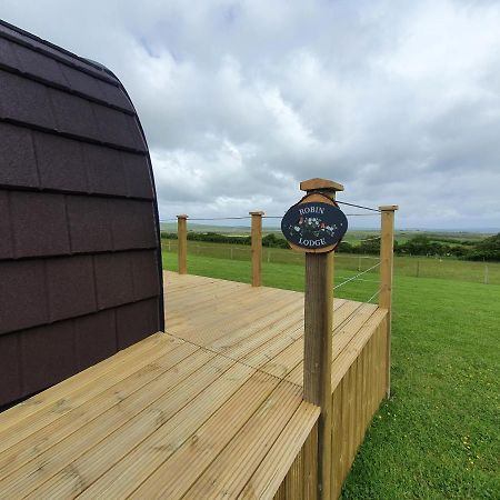 Lilly'S Lodges Orkney Robin Lodge Exterior photo