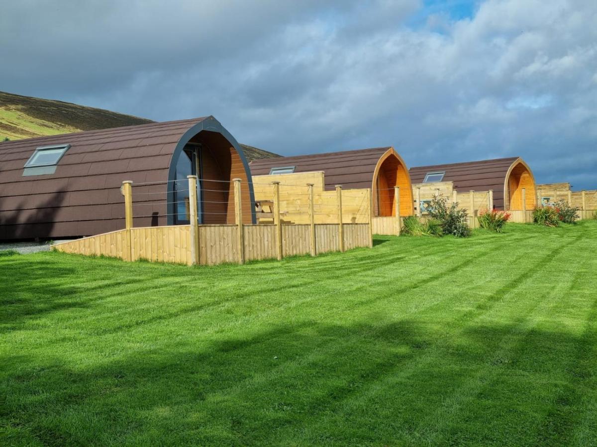 Lilly'S Lodges Orkney Robin Lodge Exterior photo